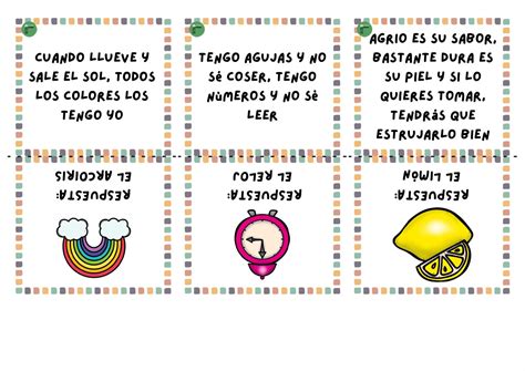 40 adivinanzas cortas con respuesta